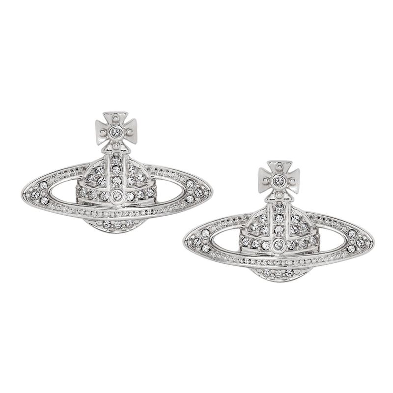 Vivienne Westwood Mini Bas Relief Earrings image number 0
